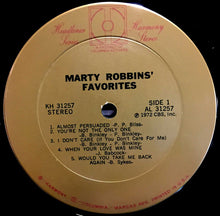 Load image into Gallery viewer, Marty Robbins : Marty Robbins' Favorites (LP, Comp)