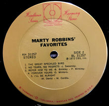 Load image into Gallery viewer, Marty Robbins : Marty Robbins' Favorites (LP, Comp)