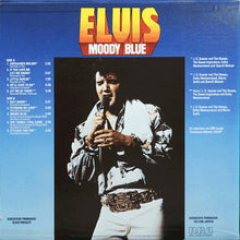 Laden Sie das Bild in den Galerie-Viewer, Elvis Presley : Moody Blue (LP, Album, Wad)