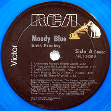 Laden Sie das Bild in den Galerie-Viewer, Elvis Presley : Moody Blue (LP, Album, Wad)