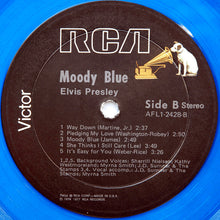 Laden Sie das Bild in den Galerie-Viewer, Elvis Presley : Moody Blue (LP, Album, Wad)