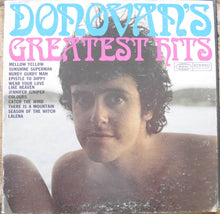 Load image into Gallery viewer, Donovan : Donovan's Greatest Hits (LP, Comp, San)