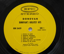 Load image into Gallery viewer, Donovan : Donovan's Greatest Hits (LP, Comp, San)