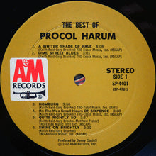 Load image into Gallery viewer, Procol Harum : The Best Of Procol Harum (LP, Comp, Mon)