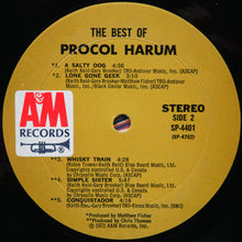 Load image into Gallery viewer, Procol Harum : The Best Of Procol Harum (LP, Comp, Mon)