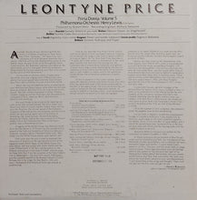 Load image into Gallery viewer, Leontyne Price / Philharmonia Orchestra / Henry Lewis : Prima Donna / Volume 5 (LP)