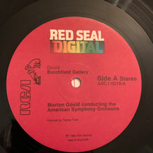Load image into Gallery viewer, Morton Gould, American Symphony Orchestra* : Morton Gould Conducts His Burchfield Gallery And Apple Waltzes (LP)