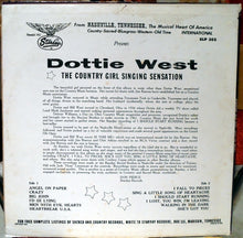 Load image into Gallery viewer, Dottie West : The Country Girl Singing Sensation (LP, Album)
