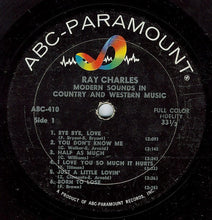 Charger l'image dans la galerie, Ray Charles : Modern Sounds In Country And Western Music (LP, Album, Mono, RP)