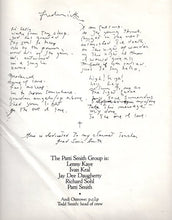 Load image into Gallery viewer, Patti Smith Group : Wave (LP, Album, Ter)
