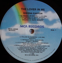 Laden Sie das Bild in den Galerie-Viewer, Sheena Easton : The Lover In Me (LP, Album, Pin)