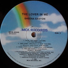 Laden Sie das Bild in den Galerie-Viewer, Sheena Easton : The Lover In Me (LP, Album, Pin)