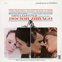Load image into Gallery viewer, Maurice Jarre : Doctor Zhivago Original Soundtrack Album (LP, Album, Gat)