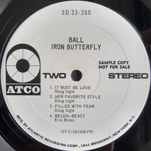 Load image into Gallery viewer, Iron Butterfly : Ball (LP, Album, Promo, Gat)