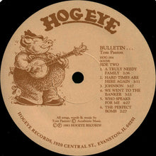 Load image into Gallery viewer, Tom Paxton : Bulletin... We Interrupt This Record (LP, Album)
