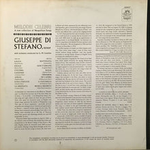 Load image into Gallery viewer, Giuseppe di Stefano : Melodie Celebri (A New Collection Of Neapolitan Songs) (LP, Album)