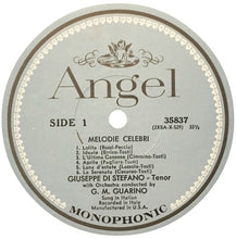Load image into Gallery viewer, Giuseppe di Stefano : Melodie Celebri (A New Collection Of Neapolitan Songs) (LP, Album)