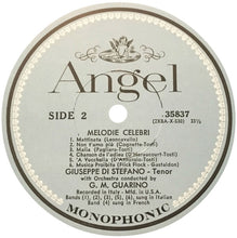 Load image into Gallery viewer, Giuseppe di Stefano : Melodie Celebri (A New Collection Of Neapolitan Songs) (LP, Album)