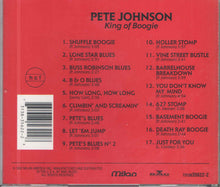 Laden Sie das Bild in den Galerie-Viewer, Pete Johnson : King Of Boogie (CD, Comp, Mono)