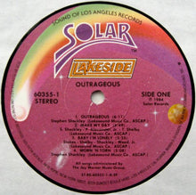 Charger l'image dans la galerie, Lakeside : Outrageous (LP, Album, Gat)