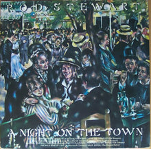 Load image into Gallery viewer, Rod Stewart : A Night On The Town (LP, Album, Jac)