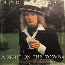 Load image into Gallery viewer, Rod Stewart : A Night On The Town (LP, Album, Jac)