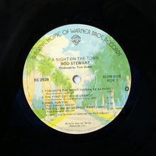 Load image into Gallery viewer, Rod Stewart : A Night On The Town (LP, Album, Jac)