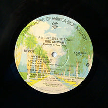 Load image into Gallery viewer, Rod Stewart : A Night On The Town (LP, Album, Jac)