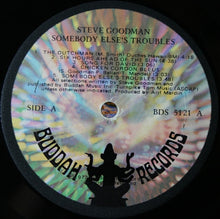 Load image into Gallery viewer, Steve Goodman : Somebody Else's Troubles (LP, Album)