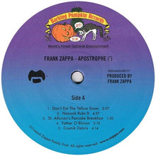 Laden Sie das Bild in den Galerie-Viewer, Frank Zappa : Apostrophe (') (LP, Album, RE, 180)