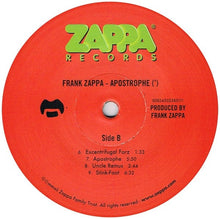 Laden Sie das Bild in den Galerie-Viewer, Frank Zappa : Apostrophe (') (LP, Album, RE, 180)