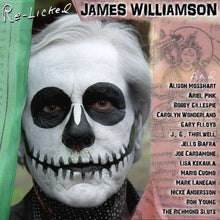 Charger l'image dans la galerie, James Williamson : Re-Licked (LP, Album + CD, Album + DVD, Promo)