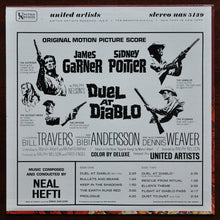 Load image into Gallery viewer, Neal Hefti : Duel At Diablo (Original Motion Picture Score) (LP, Album, RE)