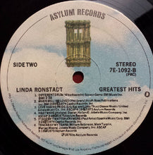 Charger l'image dans la galerie, Linda Ronstadt : Greatest Hits (LP, Comp, PRC)