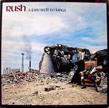 Laden Sie das Bild in den Galerie-Viewer, Rush : A Farewell To Kings (LP, Album, Gat)