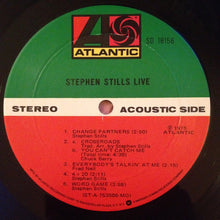 Charger l'image dans la galerie, Stephen Stills : Stephen Stills Live (LP, Album, MO )