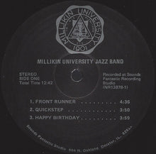 Load image into Gallery viewer, Millikin University Jazz Band : Plays Holman (LP)