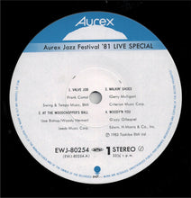 Laden Sie das Bild in den Galerie-Viewer, Various : Aurex Jazz Festival '81 Live Special (LP, Album)