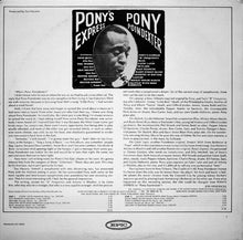 Load image into Gallery viewer, Pony Poindexter : Pony's Express (LP, Album, Mono, RE)