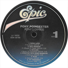 Load image into Gallery viewer, Pony Poindexter : Pony's Express (LP, Album, Mono, RE)