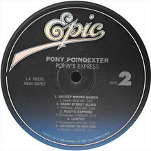 Load image into Gallery viewer, Pony Poindexter : Pony's Express (LP, Album, Mono, RE)