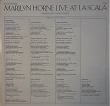 Load image into Gallery viewer, Marilyn Horne : Live At La Scala (LP)