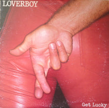 Load image into Gallery viewer, Loverboy : Get Lucky (LP, Album)