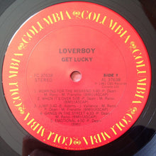 Load image into Gallery viewer, Loverboy : Get Lucky (LP, Album)
