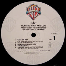Load image into Gallery viewer, a-ha : Hunting High And Low (LP, Album, All)