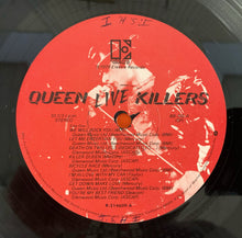 Laden Sie das Bild in den Galerie-Viewer, Queen : Live Killers (2xLP, Album, Club, Gat)