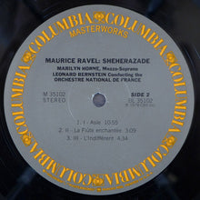 Load image into Gallery viewer, Marilyn Horne, Bernstein*, New York Philharmonic / Orchestre National De France - Falla* / Ravel* : El Amor Brujo / Fanfare / Schéhérazade (LP, Album)