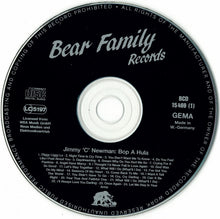 Load image into Gallery viewer, Jimmy 'C' Newman* : Bop A Hula (2xCD, Comp)