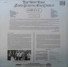 Load image into Gallery viewer, The New York Jazz Guitar Ensemble : 4 On 6 X 5 (LP, Album)
