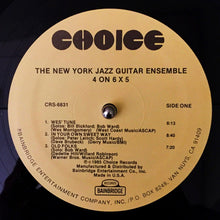 Load image into Gallery viewer, The New York Jazz Guitar Ensemble : 4 On 6 X 5 (LP, Album)